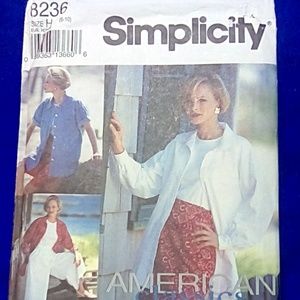 Vintage Simplicity Classics size 6-8-10